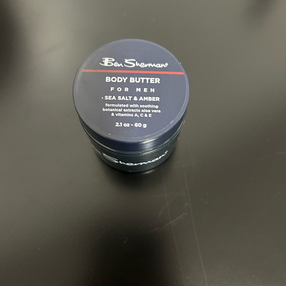 Ben Sherman Sea Salt & Amber Body Butter